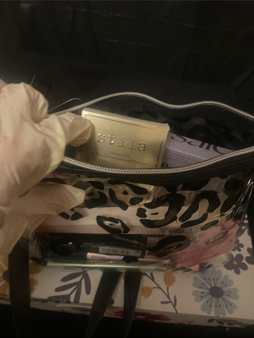 Cosmetic goodie bag with tote bag lot - Picture 14 of 17